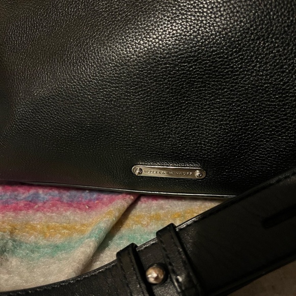 Rebecca Minkoff Large Black Shoulder/Crossbody/Hand Bag Purse - Picture 2 of 9